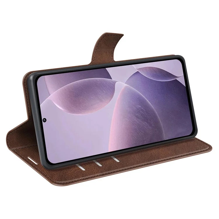 For Xiaomi Redmi K70 5G / K70 Pro 5G Case PU Leather Shock Absorbing Phone Cover