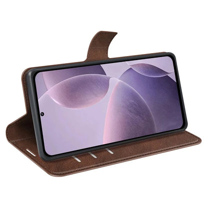 For Xiaomi Redmi K70 5G / K70 Pro 5G Case PU Leather Shock Absorbing Phone Cover