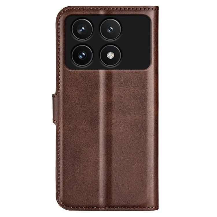 For Xiaomi Redmi K70 5G / K70 Pro 5G Case PU Leather Shock Absorbing Phone Cover