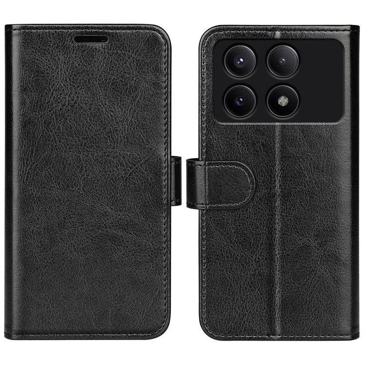 For Xiaomi Redmi K70E 5G / Poco X6 Pro 5G Case Viewing Stand Leather Phone Cover