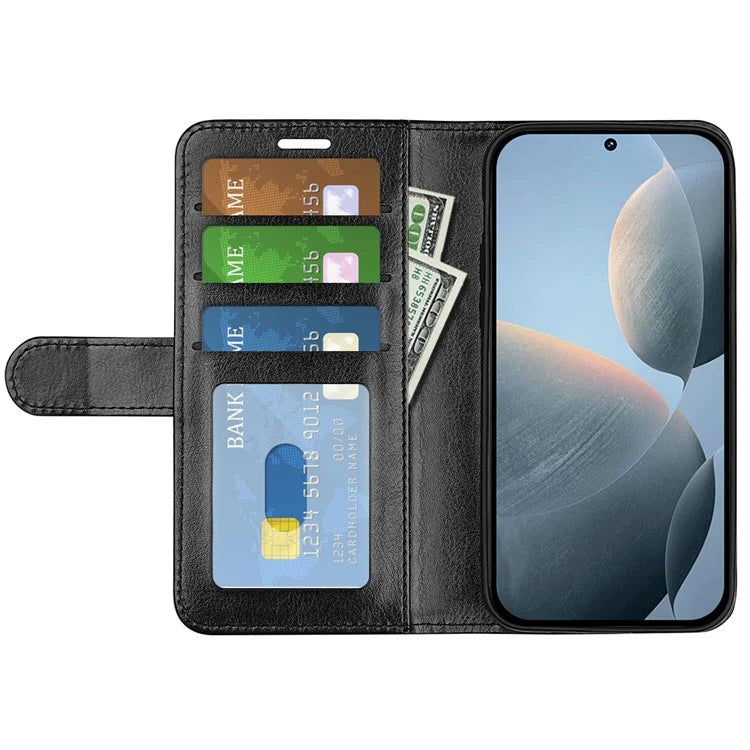 For Xiaomi Redmi K70E 5G / Poco X6 Pro 5G Case Viewing Stand Leather Phone Cover