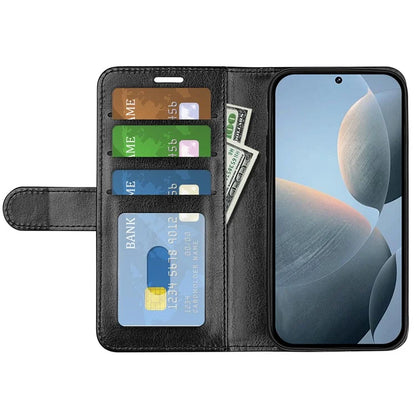 For Xiaomi Redmi K70E 5G / Poco X6 Pro 5G Case Viewing Stand Leather Phone Cover