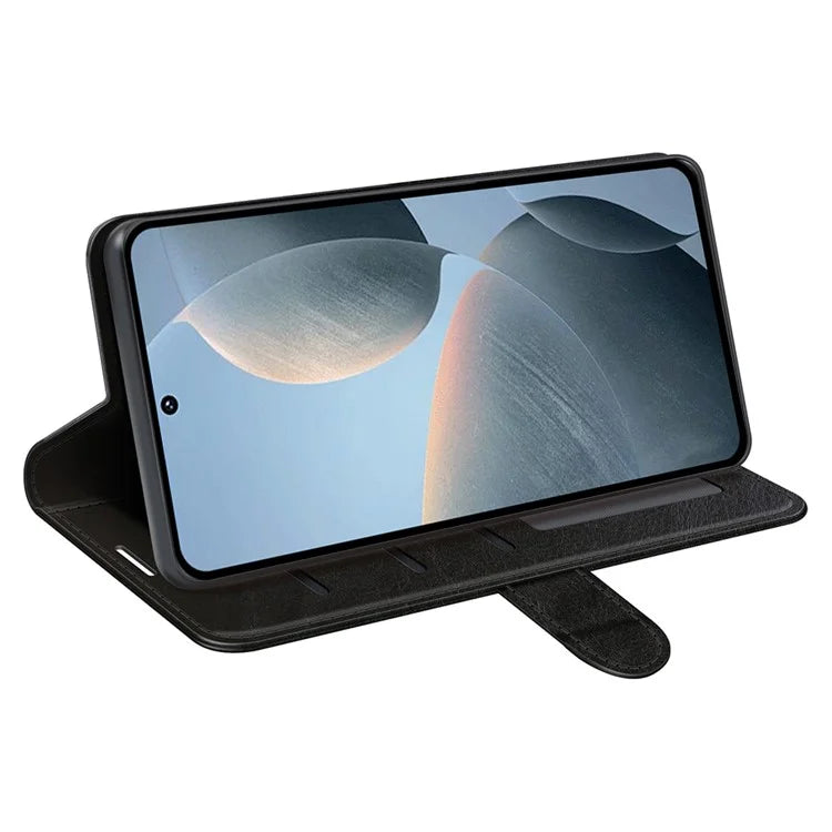 For Xiaomi Redmi K70E 5G / Poco X6 Pro 5G Case Viewing Stand Leather Phone Cover