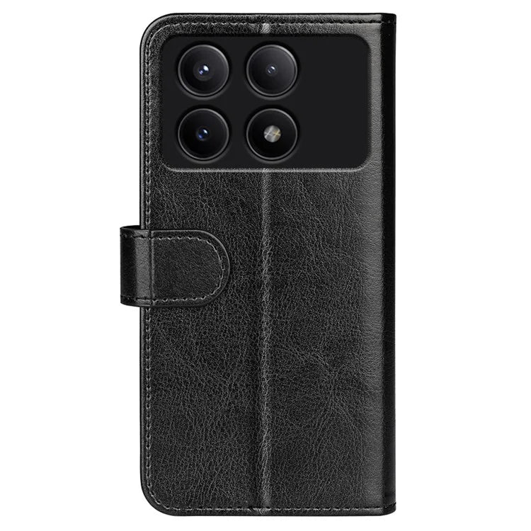 For Xiaomi Redmi K70E 5G / Poco X6 Pro 5G Case Viewing Stand Leather Phone Cover