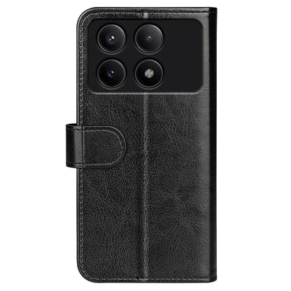 For Xiaomi Redmi K70E 5G / Poco X6 Pro 5G Case Viewing Stand Leather Phone Cover