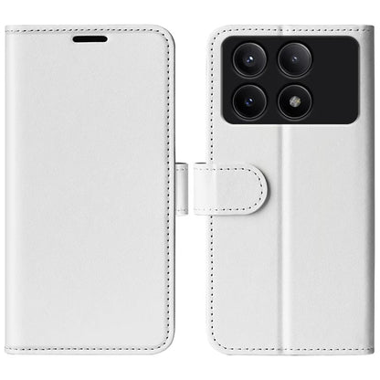 For Xiaomi Redmi K70E 5G / Poco X6 Pro 5G Case Viewing Stand Leather Phone Cover