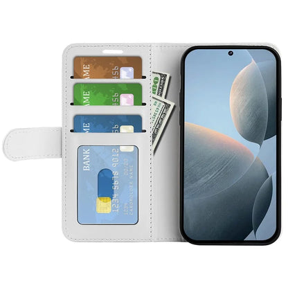 For Xiaomi Redmi K70E 5G / Poco X6 Pro 5G Case Viewing Stand Leather Phone Cover