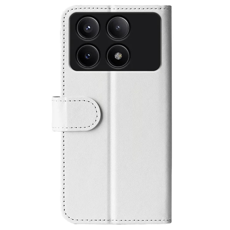 For Xiaomi Redmi K70E 5G / Poco X6 Pro 5G Case Viewing Stand Leather Phone Cover