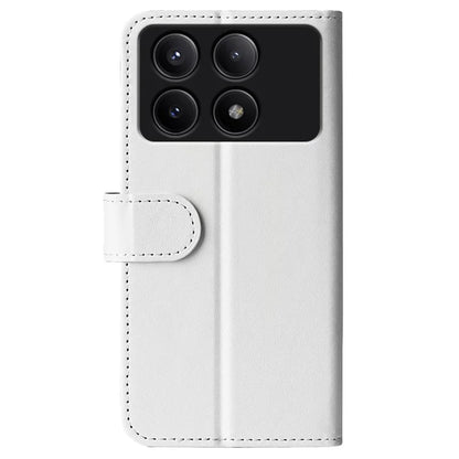 For Xiaomi Redmi K70E 5G / Poco X6 Pro 5G Case Viewing Stand Leather Phone Cover