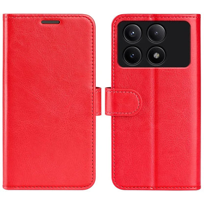 For Xiaomi Redmi K70E 5G / Poco X6 Pro 5G Case Viewing Stand Leather Phone Cover