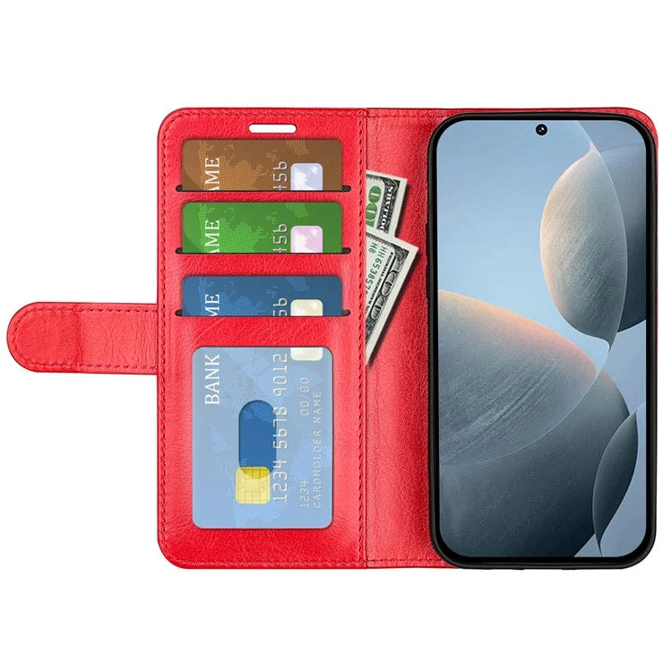 For Xiaomi Redmi K70E 5G / Poco X6 Pro 5G Case Viewing Stand Leather Phone Cover