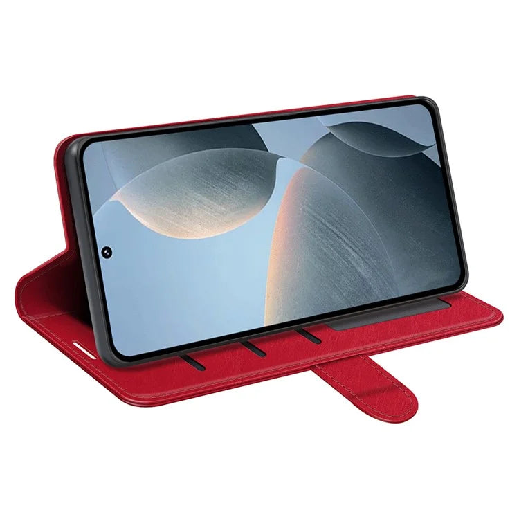 For Xiaomi Redmi K70E 5G / Poco X6 Pro 5G Case Viewing Stand Leather Phone Cover