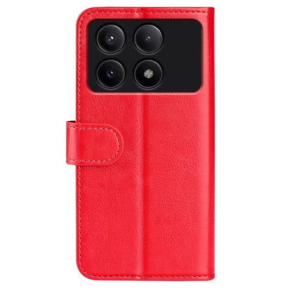 For Xiaomi Redmi K70E 5G / Poco X6 Pro 5G Case Viewing Stand Leather Phone Cover