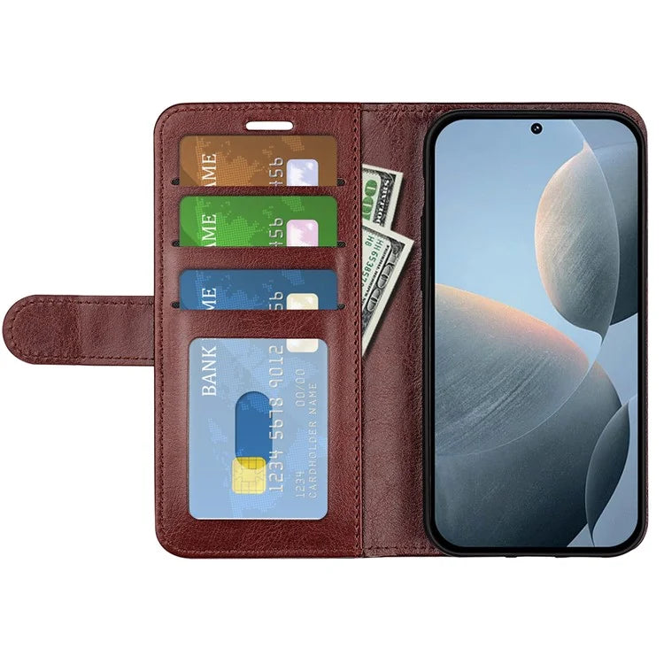 For Xiaomi Redmi K70E 5G / Poco X6 Pro 5G Case Viewing Stand Leather Phone Cover