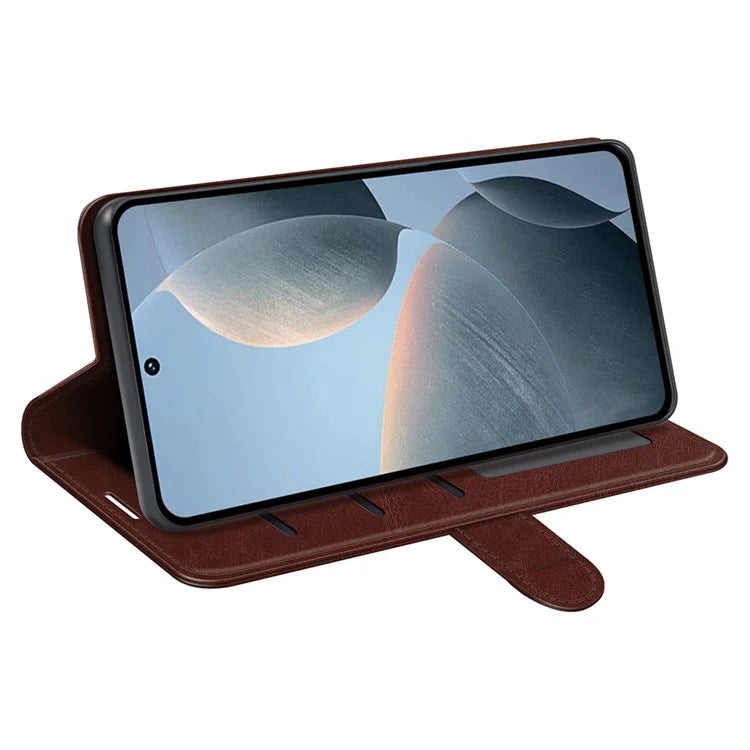 For Xiaomi Redmi K70E 5G / Poco X6 Pro 5G Case Viewing Stand Leather Phone Cover