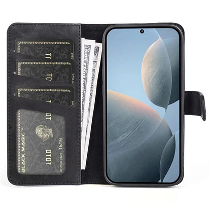 For Xiaomi Redmi K70E 5G / Poco X6 Pro 5G Case Wallet PU Leather Color Splicing Shockproof Phone Cover