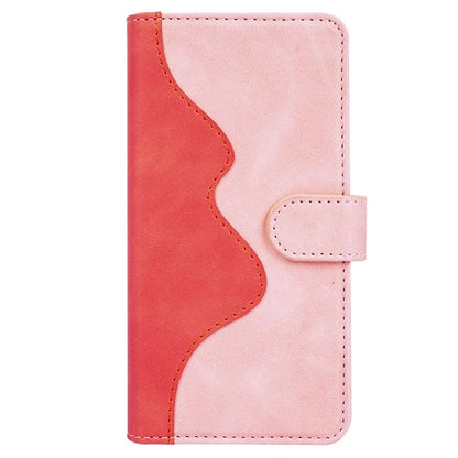 For Xiaomi Redmi K70E 5G / Poco X6 Pro 5G Case Wallet PU Leather Color Splicing Shockproof Phone Cover