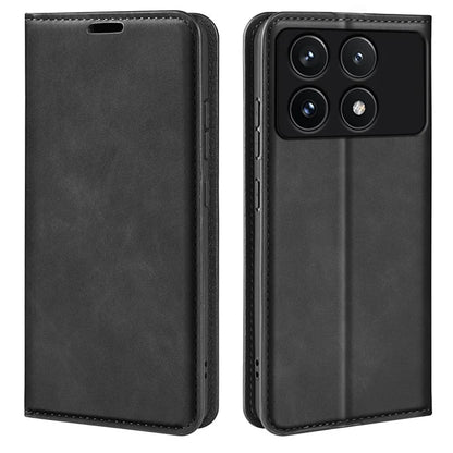 For Xiaomi Redmi K70 5G / K70 Pro 5G Case PU Leather Folio Stand Protective Phone Cover