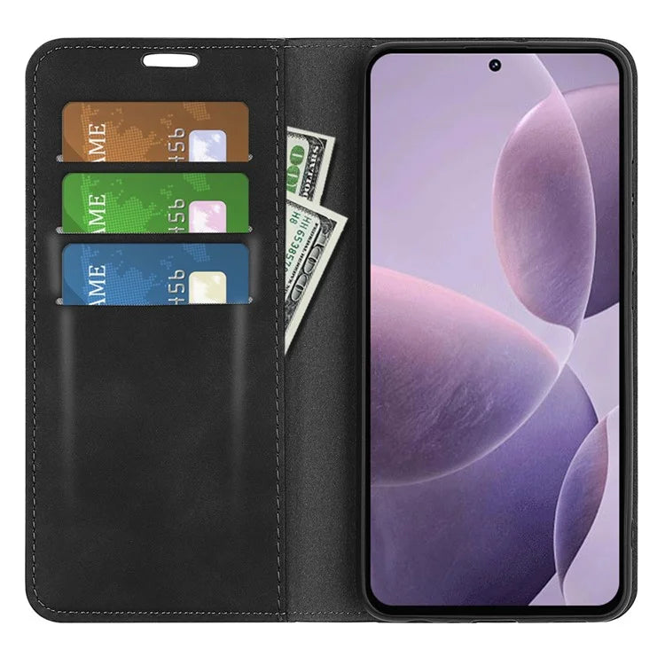 For Xiaomi Redmi K70 5G / K70 Pro 5G Case PU Leather Folio Stand Protective Phone Cover