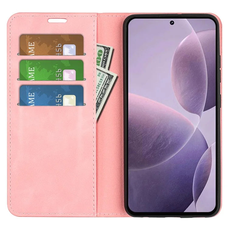 For Xiaomi Redmi K70 5G / K70 Pro 5G Case PU Leather Folio Stand Protective Phone Cover