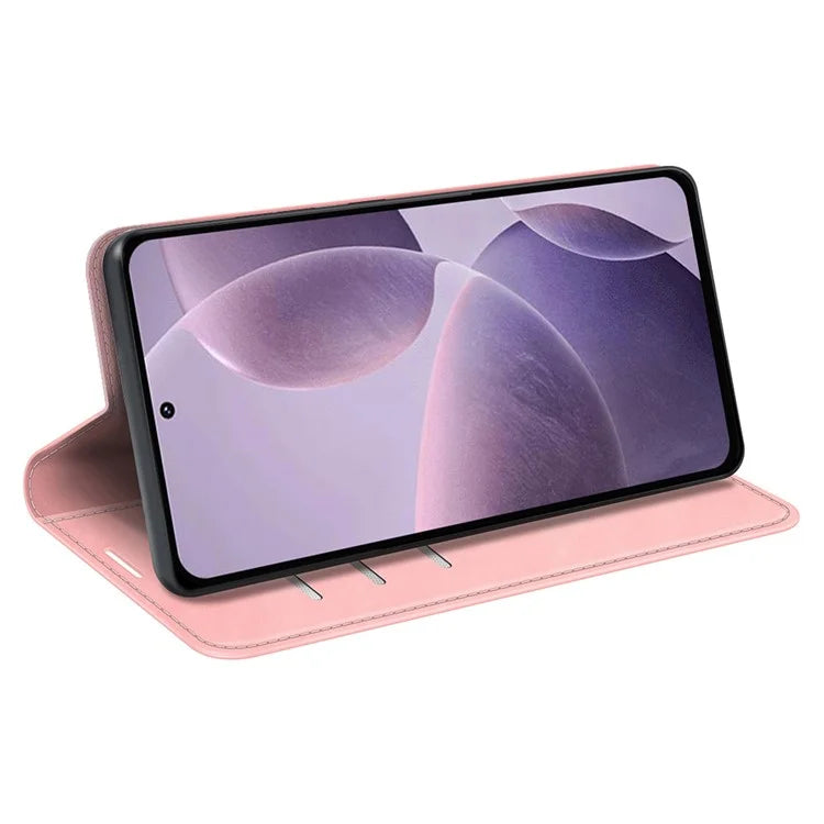 For Xiaomi Redmi K70 5G / K70 Pro 5G Case PU Leather Folio Stand Protective Phone Cover