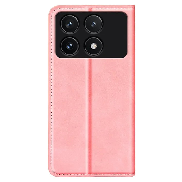 For Xiaomi Redmi K70 5G / K70 Pro 5G Case PU Leather Folio Stand Protective Phone Cover