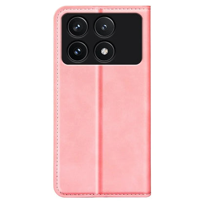 For Xiaomi Redmi K70 5G / K70 Pro 5G Case PU Leather Folio Stand Protective Phone Cover
