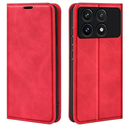 For Xiaomi Redmi K70 5G / K70 Pro 5G Case PU Leather Folio Stand Protective Phone Cover
