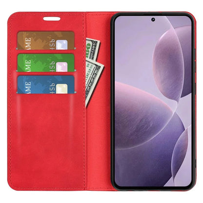 For Xiaomi Redmi K70 5G / K70 Pro 5G Case PU Leather Folio Stand Protective Phone Cover