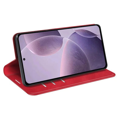 For Xiaomi Redmi K70 5G / K70 Pro 5G Case PU Leather Folio Stand Protective Phone Cover