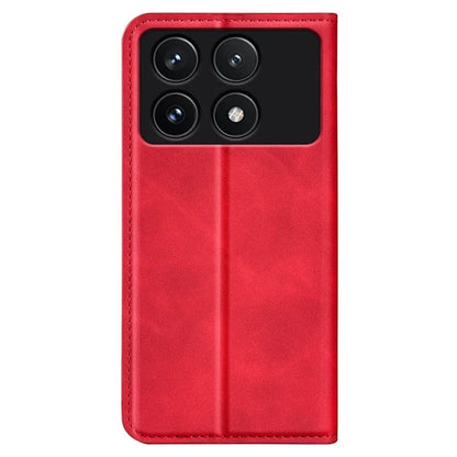For Xiaomi Redmi K70 5G / K70 Pro 5G Case PU Leather Folio Stand Protective Phone Cover