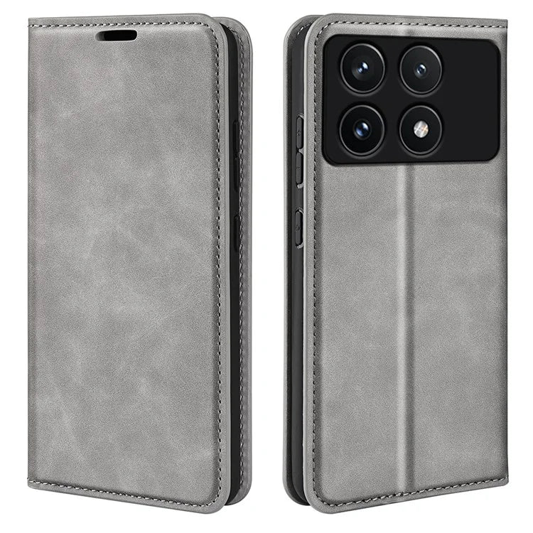 For Xiaomi Redmi K70 5G / K70 Pro 5G Case PU Leather Folio Stand Protective Phone Cover