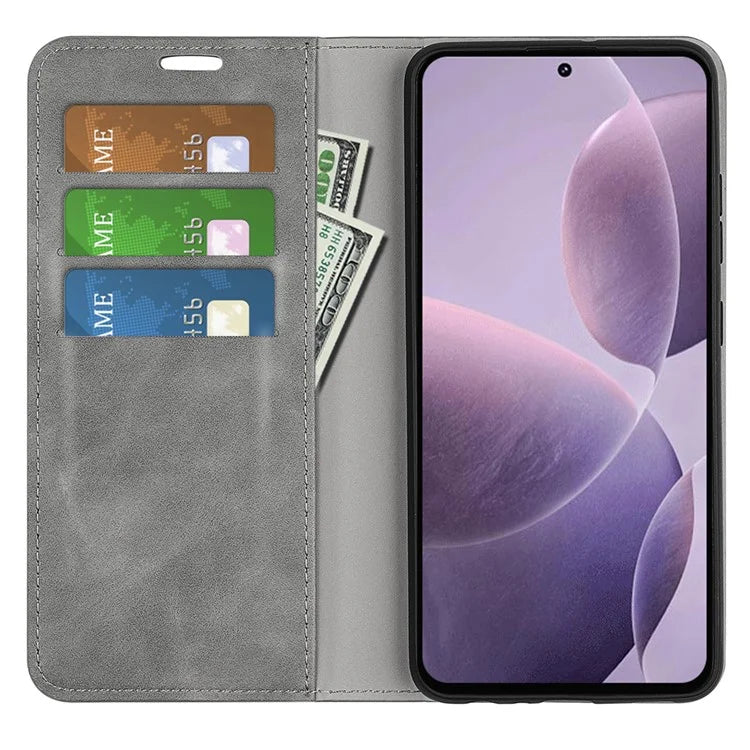 For Xiaomi Redmi K70 5G / K70 Pro 5G Case PU Leather Folio Stand Protective Phone Cover