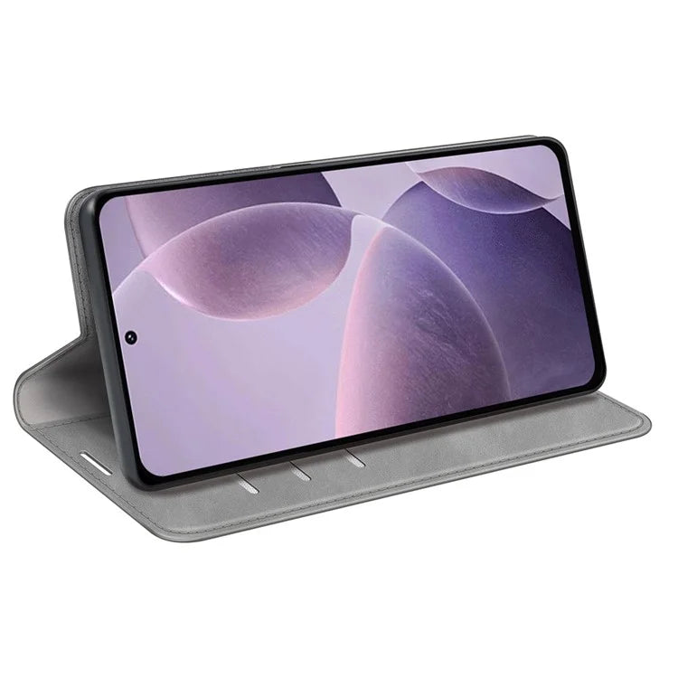 For Xiaomi Redmi K70 5G / K70 Pro 5G Case PU Leather Folio Stand Protective Phone Cover