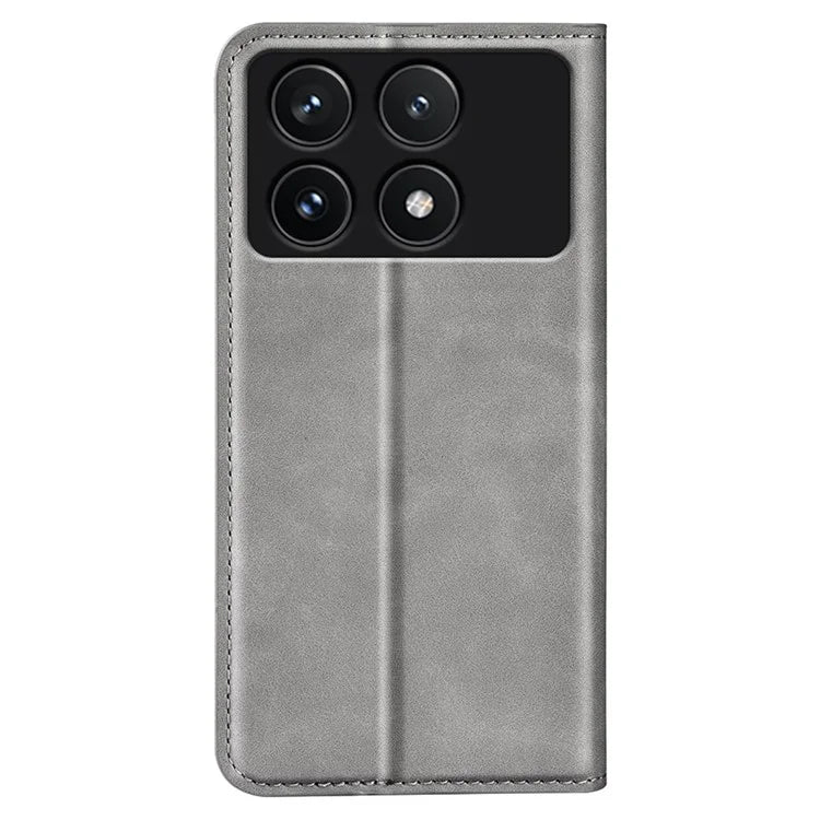 For Xiaomi Redmi K70 5G / K70 Pro 5G Case PU Leather Folio Stand Protective Phone Cover