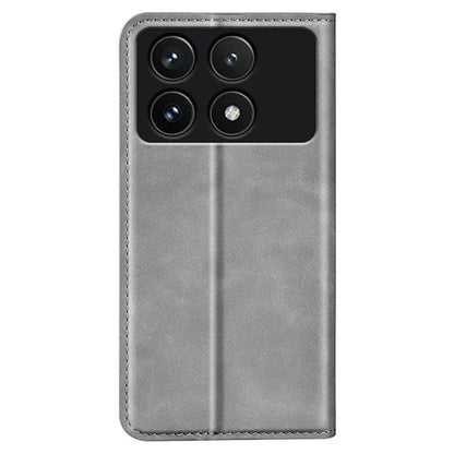 For Xiaomi Redmi K70 5G / K70 Pro 5G Case PU Leather Folio Stand Protective Phone Cover