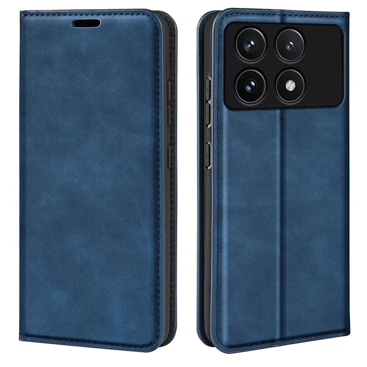 For Xiaomi Redmi K70 5G / K70 Pro 5G Case PU Leather Folio Stand Protective Phone Cover