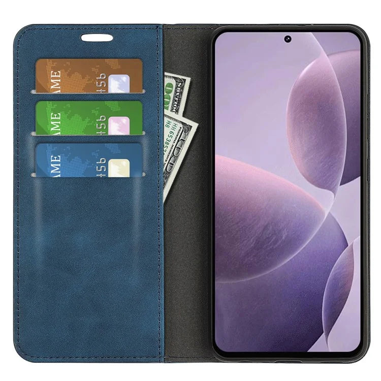 For Xiaomi Redmi K70 5G / K70 Pro 5G Case PU Leather Folio Stand Protective Phone Cover