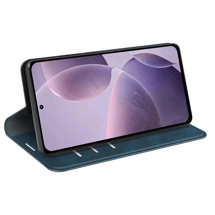 For Xiaomi Redmi K70 5G / K70 Pro 5G Case PU Leather Folio Stand Protective Phone Cover