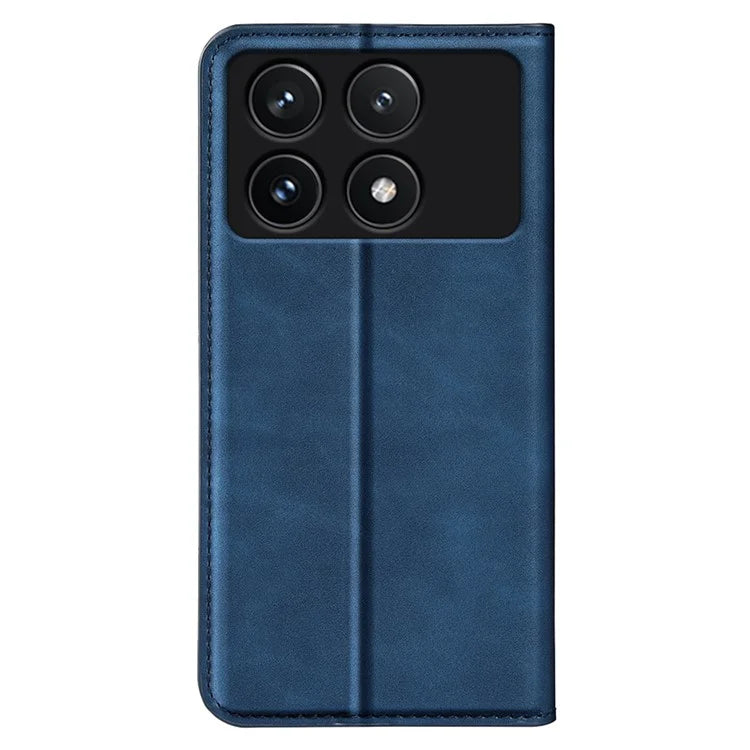 For Xiaomi Redmi K70 5G / K70 Pro 5G Case PU Leather Folio Stand Protective Phone Cover