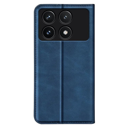 For Xiaomi Redmi K70 5G / K70 Pro 5G Case PU Leather Folio Stand Protective Phone Cover