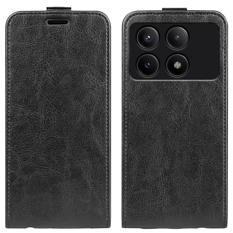 For Xiaomi Redmi K70E 5G / Poco X6 Pro 5G Case Vertical Flip Card Slot Protection Shell