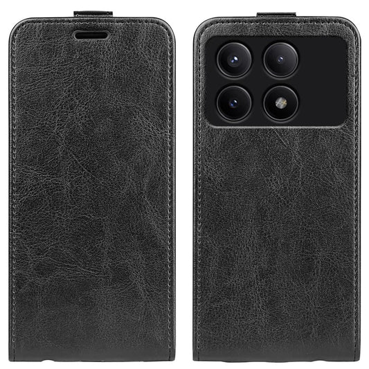 For Xiaomi Redmi K70E 5G / Poco X6 Pro 5G Case Vertical Flip Card Slot Protection Shell