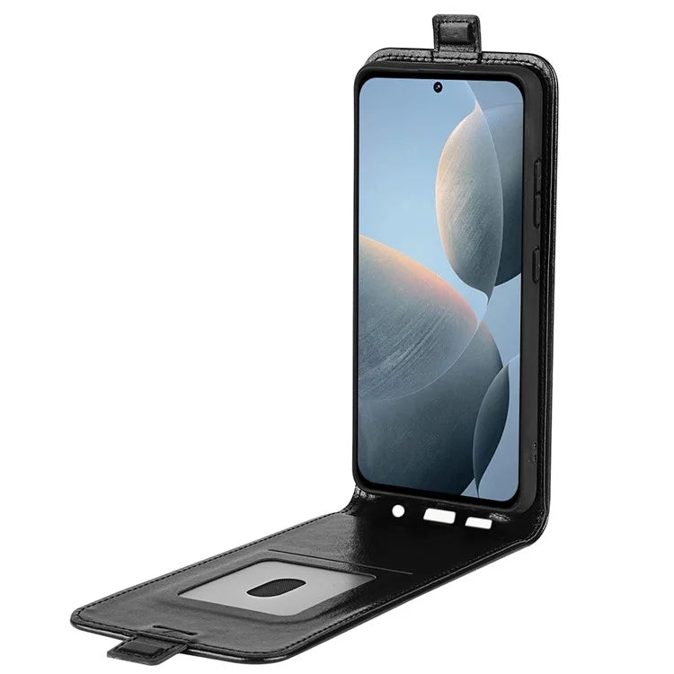 For Xiaomi Redmi K70E 5G / Poco X6 Pro 5G Case Vertical Flip Card Slot Protection Shell
