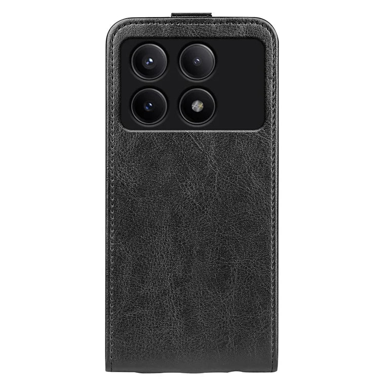 For Xiaomi Redmi K70E 5G / Poco X6 Pro 5G Case Vertical Flip Card Slot Protection Shell