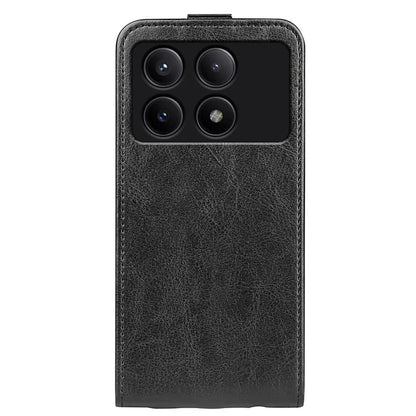 For Xiaomi Redmi K70E 5G / Poco X6 Pro 5G Case Vertical Flip Card Slot Protection Shell