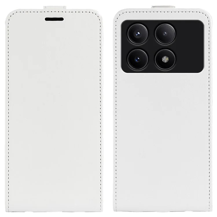 For Xiaomi Redmi K70E 5G / Poco X6 Pro 5G Case Vertical Flip Card Slot Protection Shell