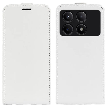 For Xiaomi Redmi K70E 5G / Poco X6 Pro 5G Case Vertical Flip Card Slot Protection Shell