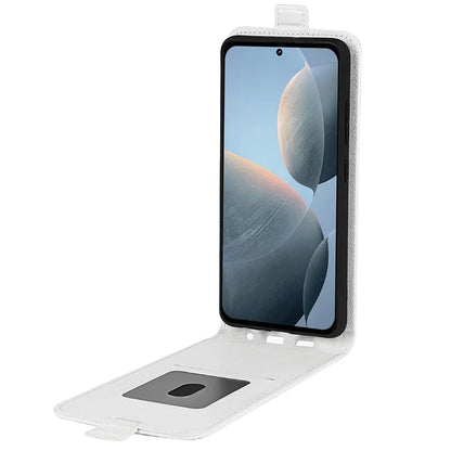 For Xiaomi Redmi K70E 5G / Poco X6 Pro 5G Case Vertical Flip Card Slot Protection Shell