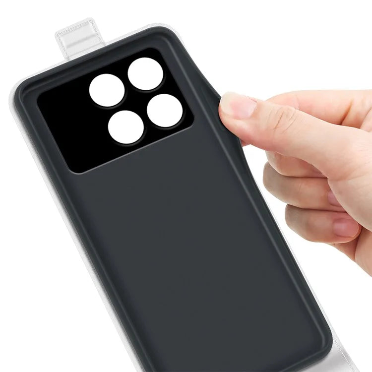 For Xiaomi Redmi K70E 5G / Poco X6 Pro 5G Case Vertical Flip Card Slot Protection Shell